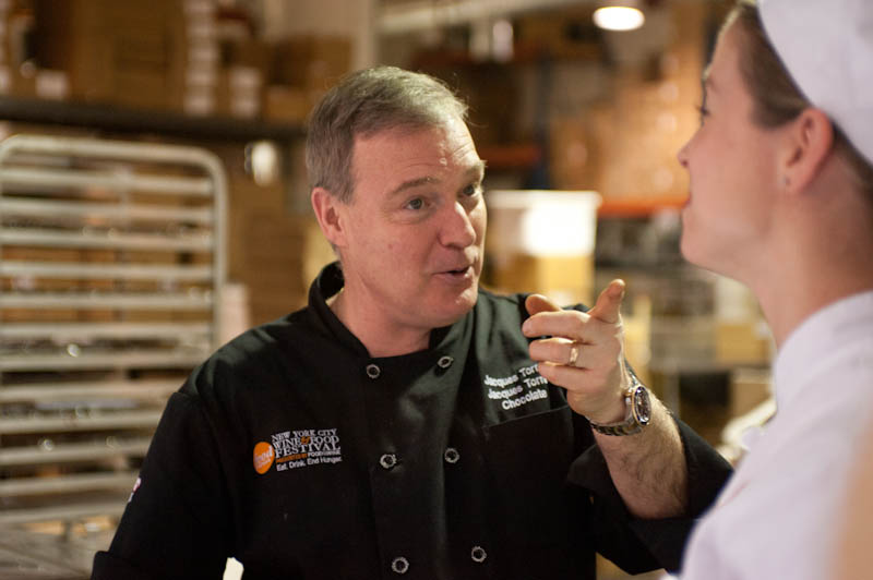 Jacques Torres Interview