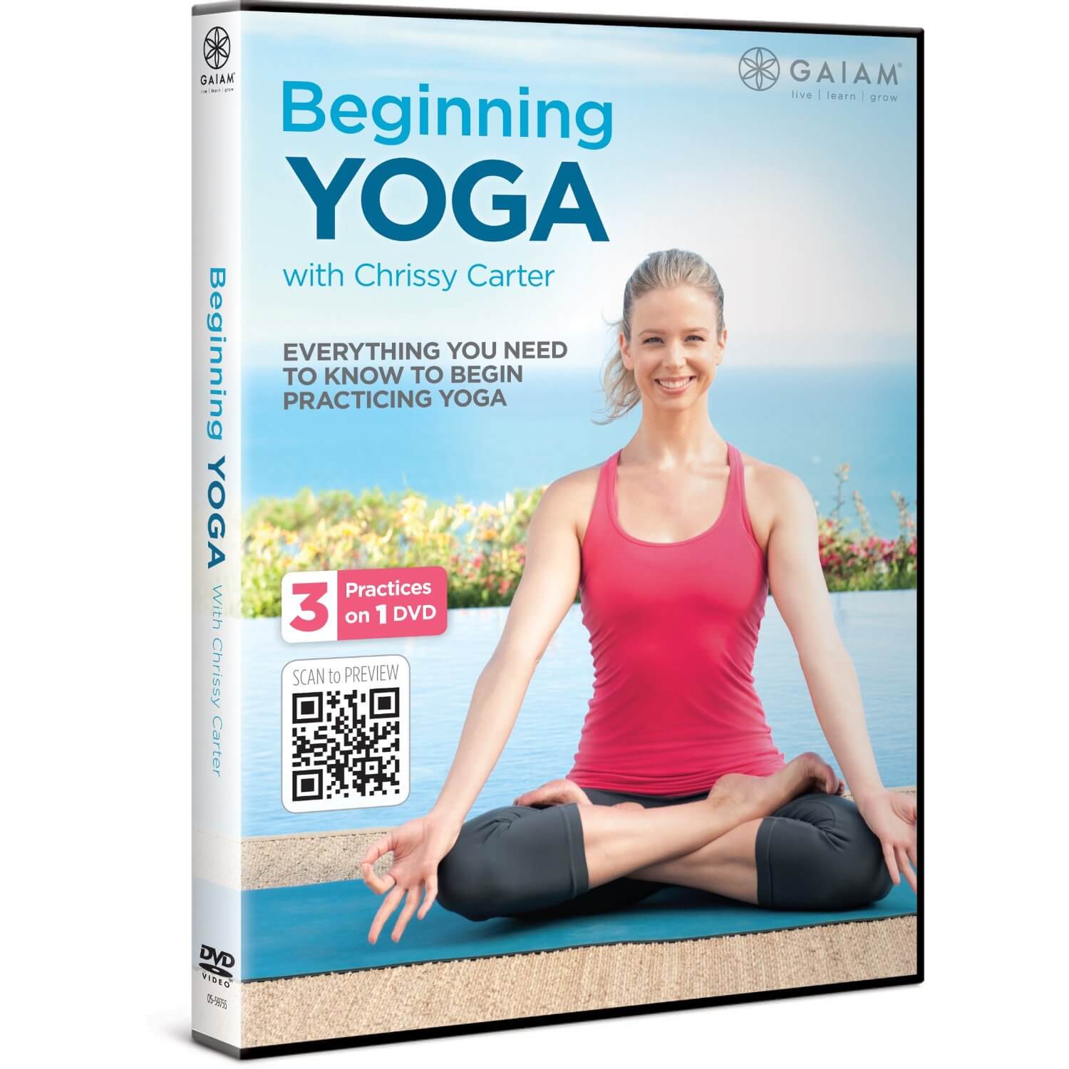 Beginning Yoga - Chrissy Carter