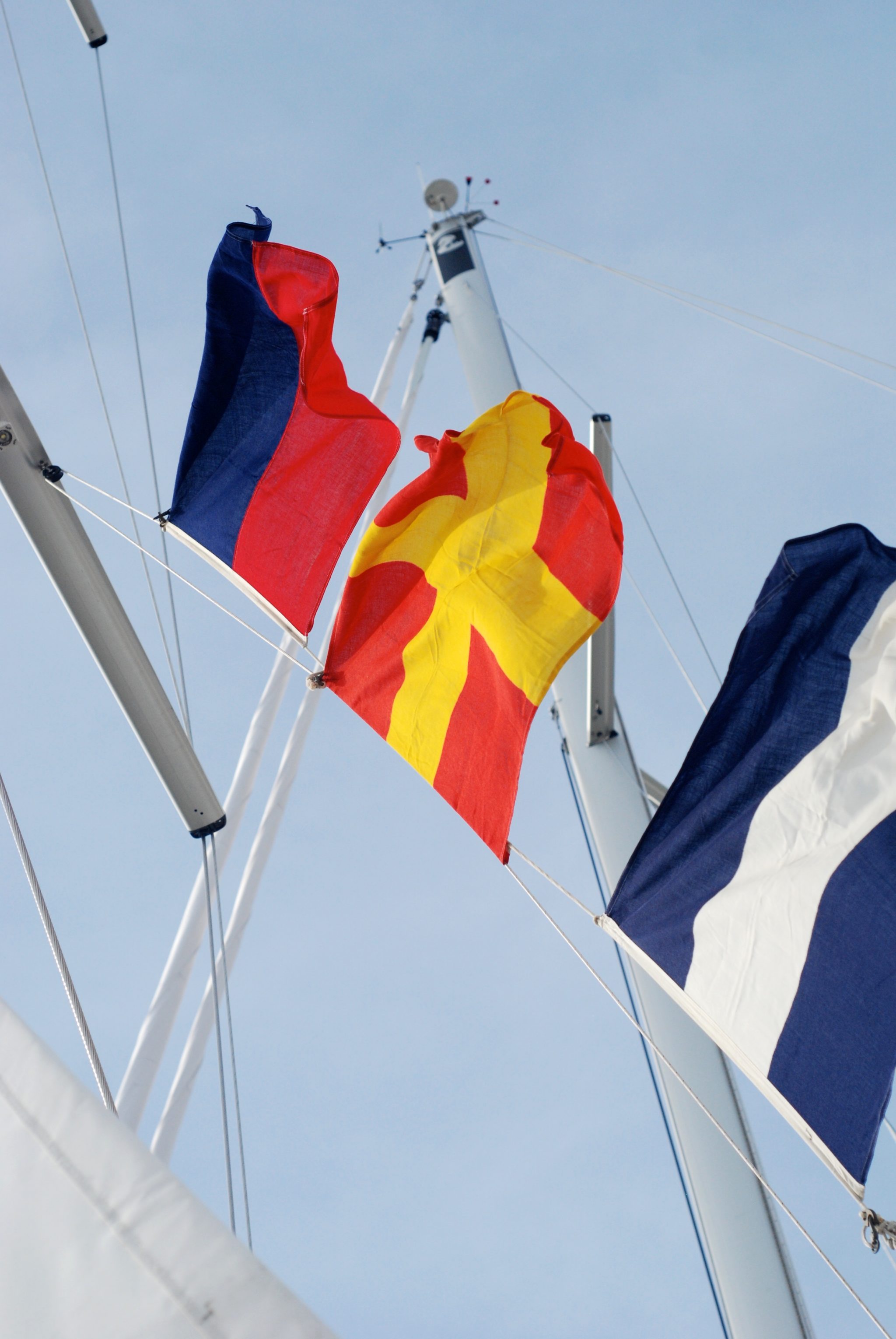 Sailboat Flags