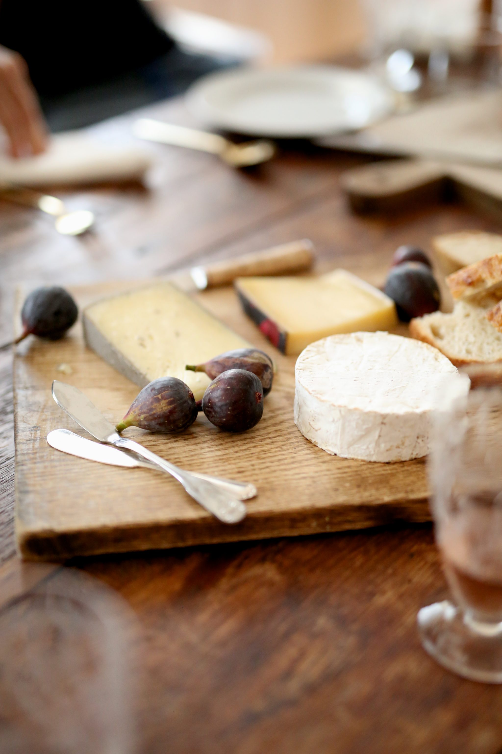 small cheese plate