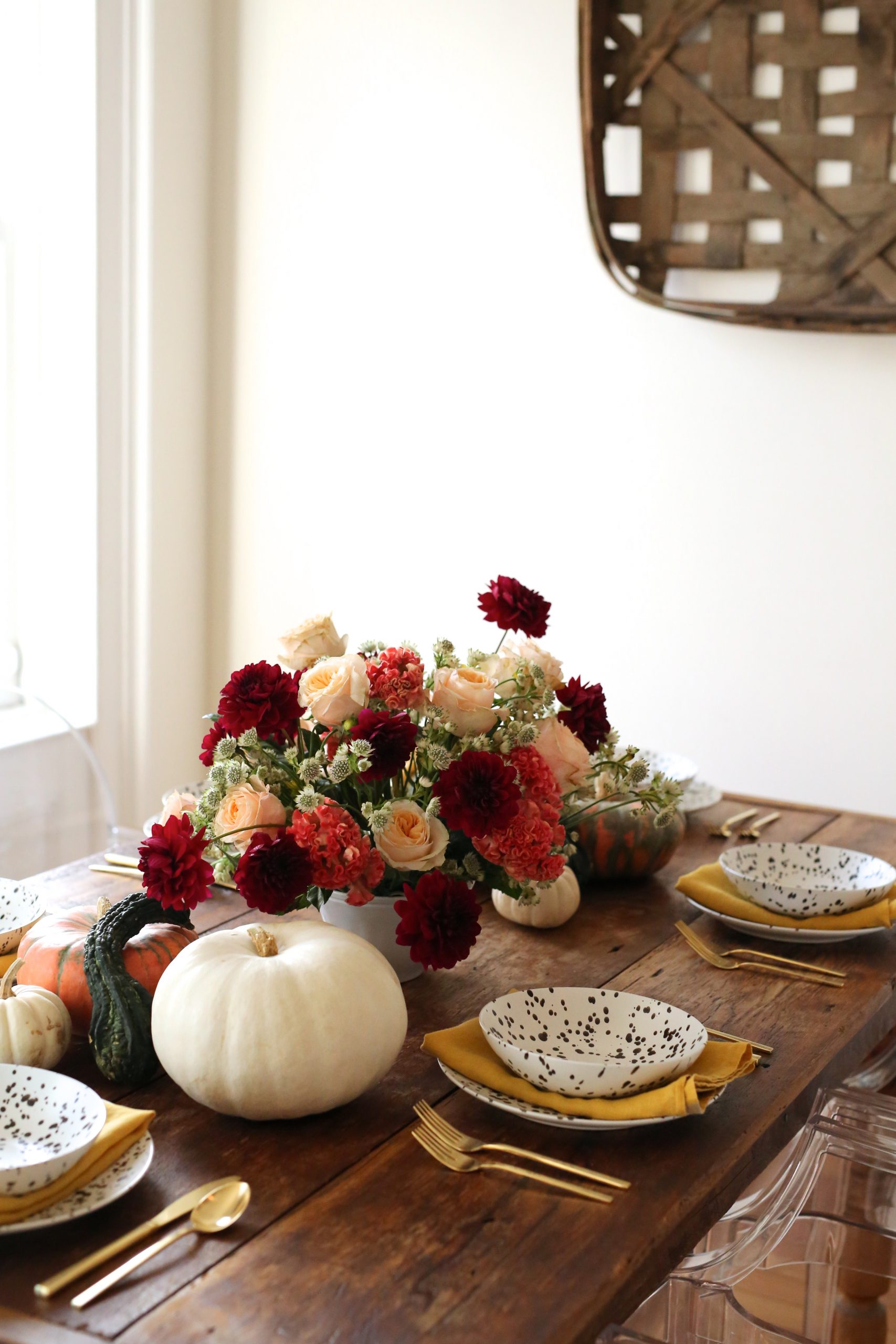 Thanksgiving Table Decorations