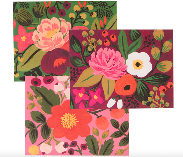 Rifle Paper Co. Bright Floral Assorted Correspondence Set - Chrissy Carter