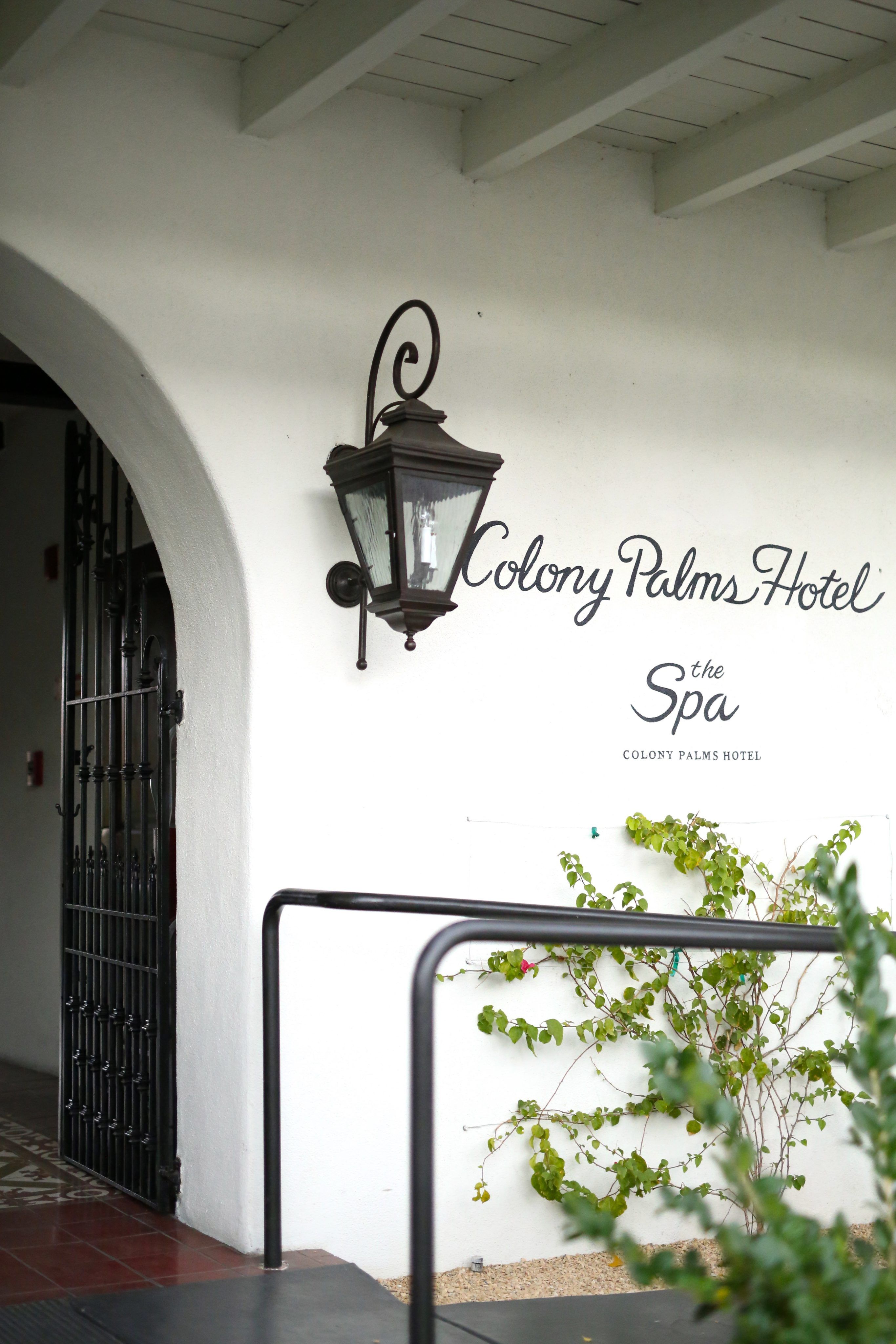 Colony Palms Hotel CA
