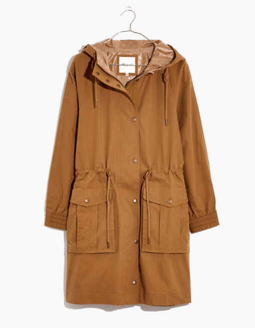 brown Raincoat