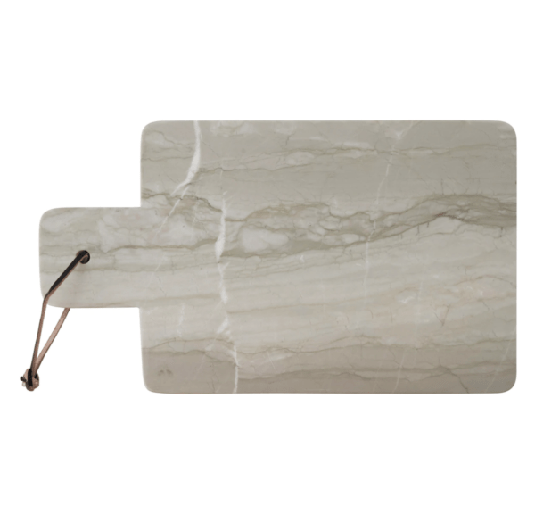 grey marble serving board