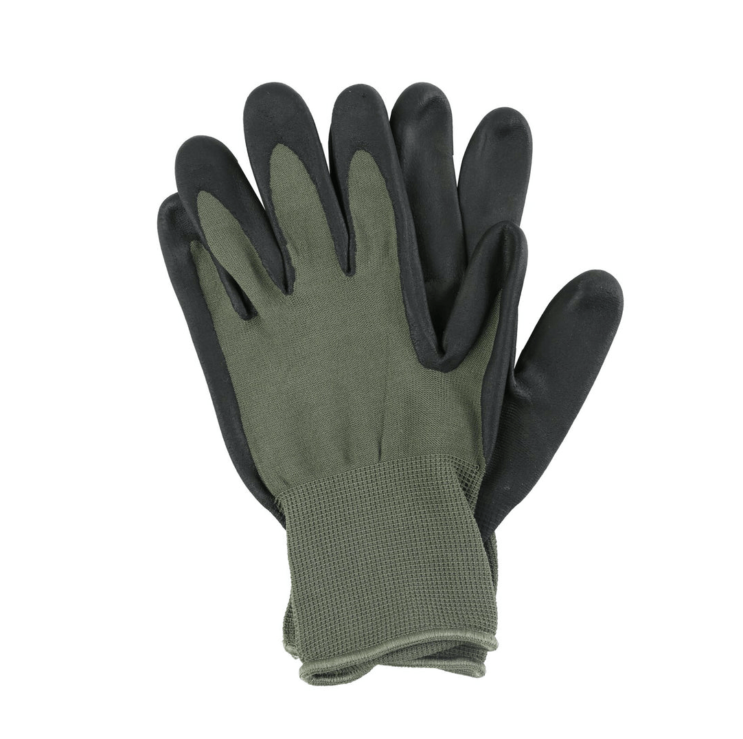 green Garden Gloves