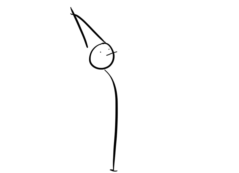 Side Body + Hip Flexor Length into Handstand + Locust Pose