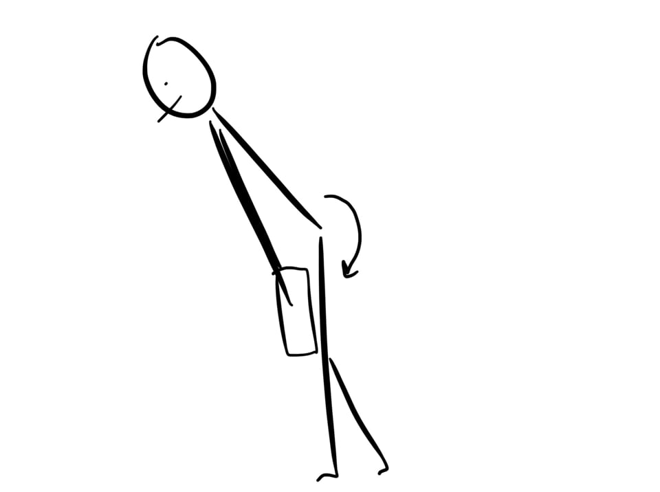 Functional Hamstring Strength + Trikonasana Transition