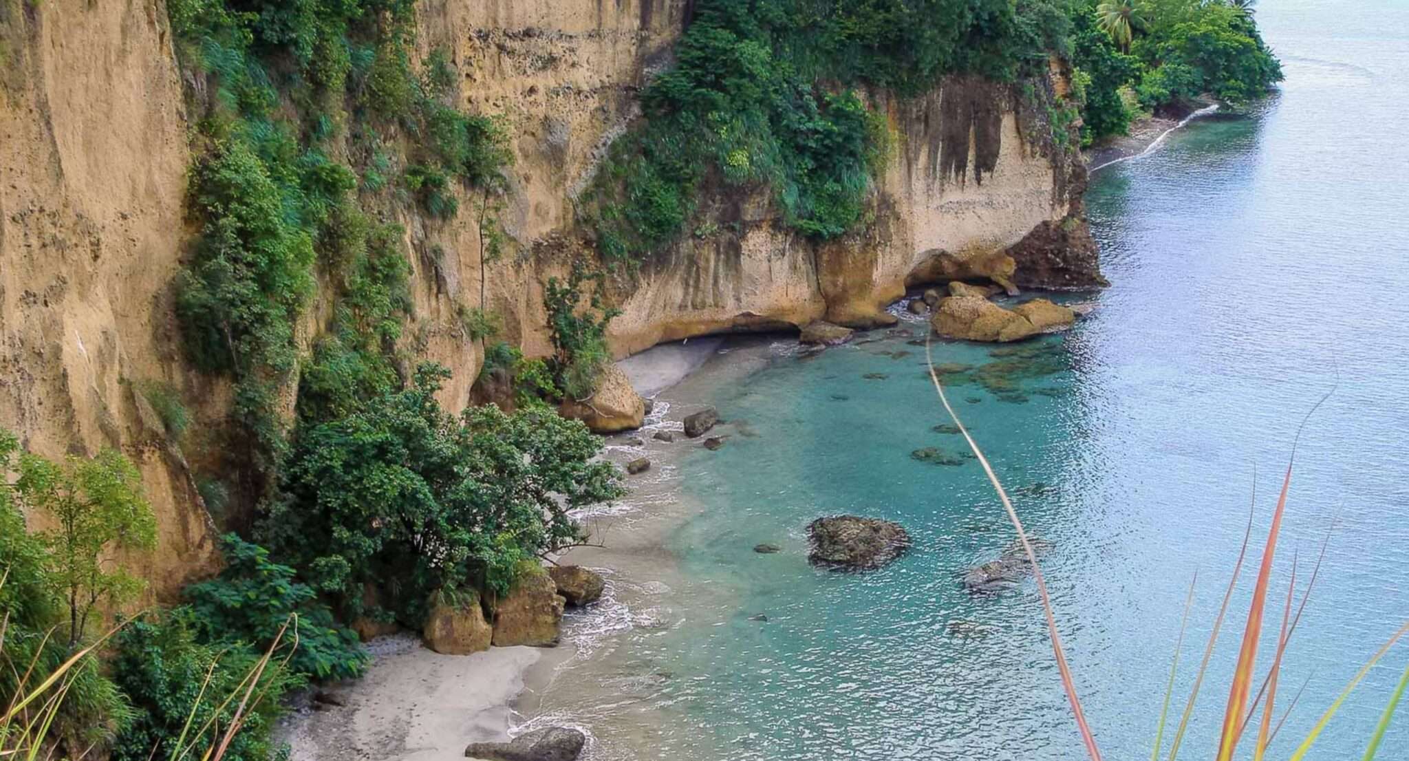 cliffs of Dominica