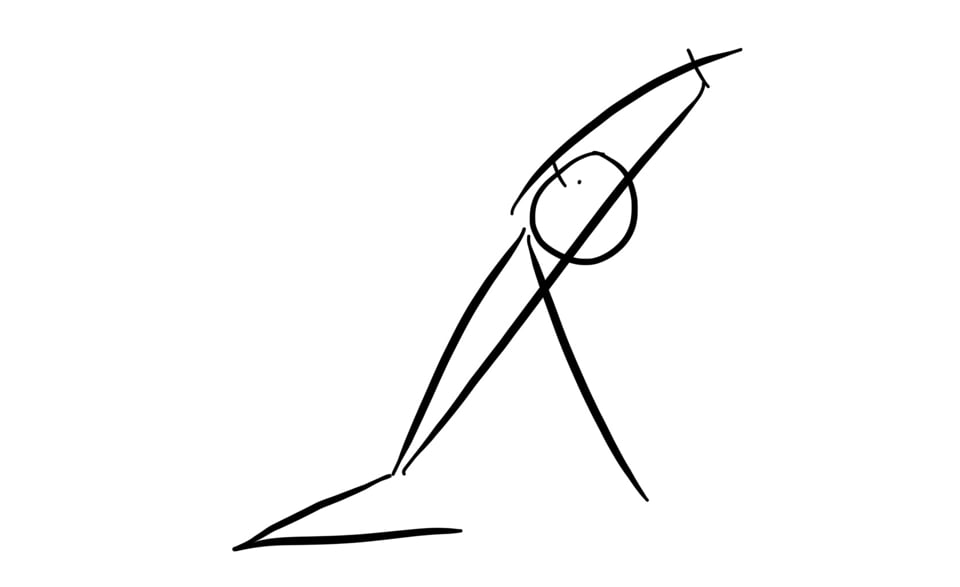 Vinyasa Practice to Compass