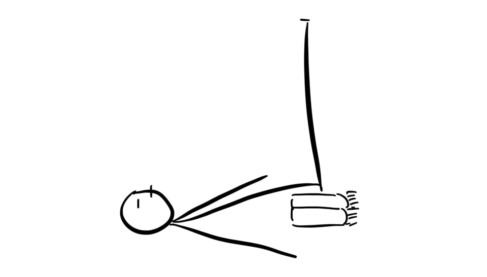 Movement into Legs Up The Wall