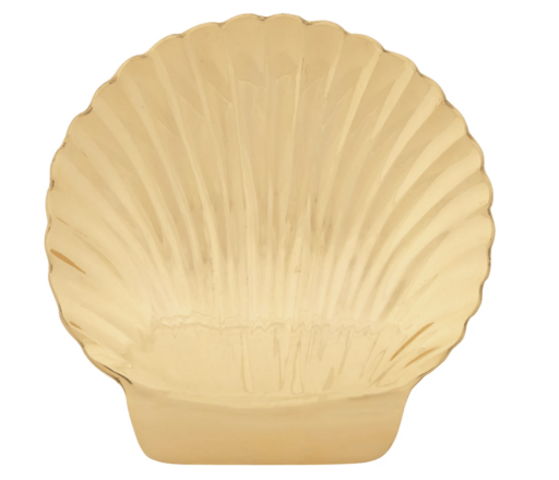 Brass Shell dish