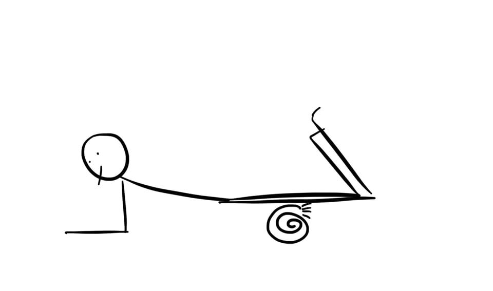 Quad Rolling, Shoulder Circles, and Upavistha Konasana
