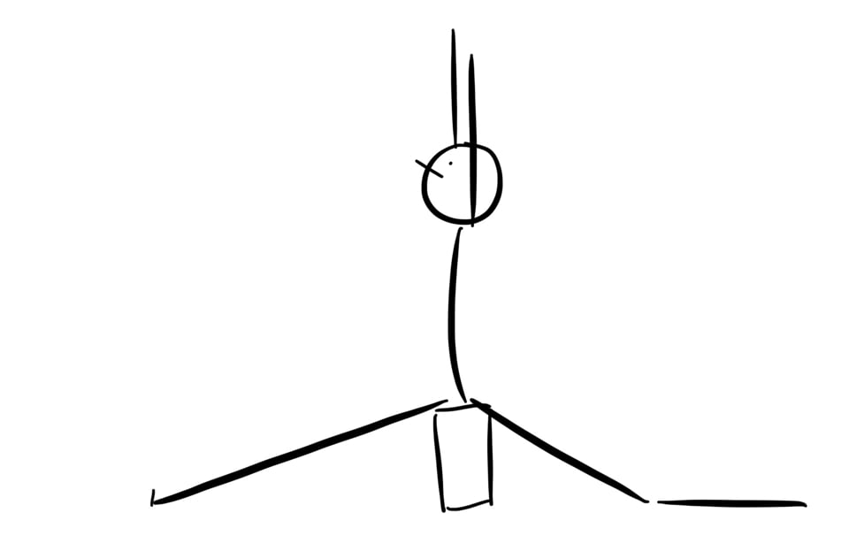 Hanumanasana