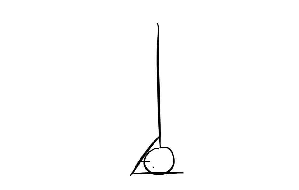 Moving Inward Towards Headstand