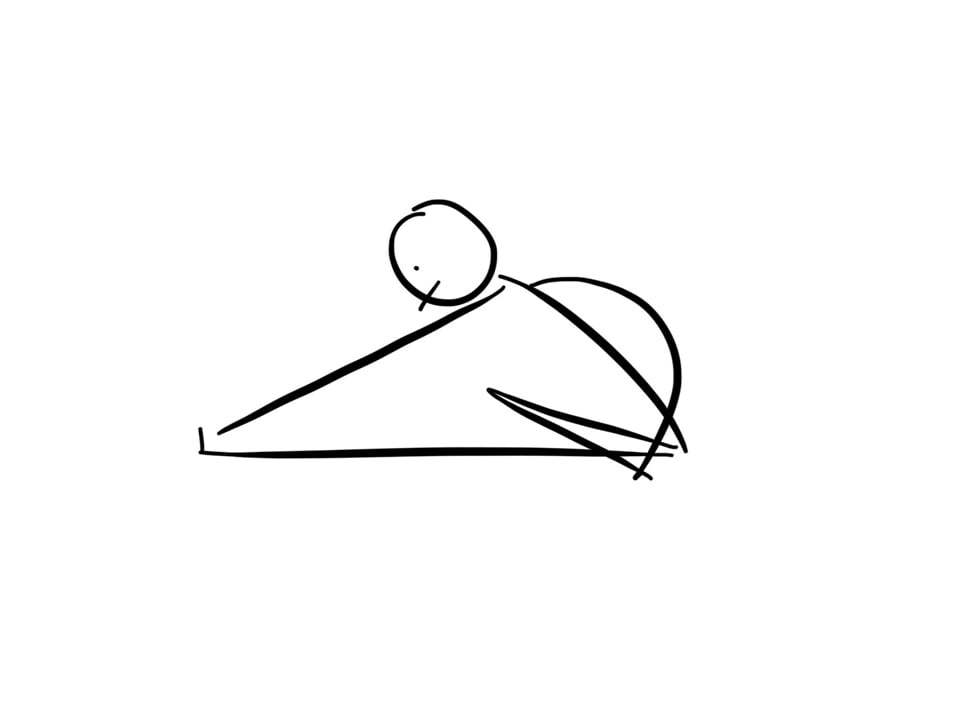 Forward Bends + Hip Openers into Ardha Baddha Padma Paschimottanasana
