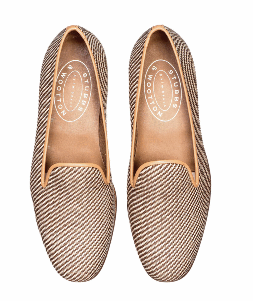 Straw Raffia Slipper