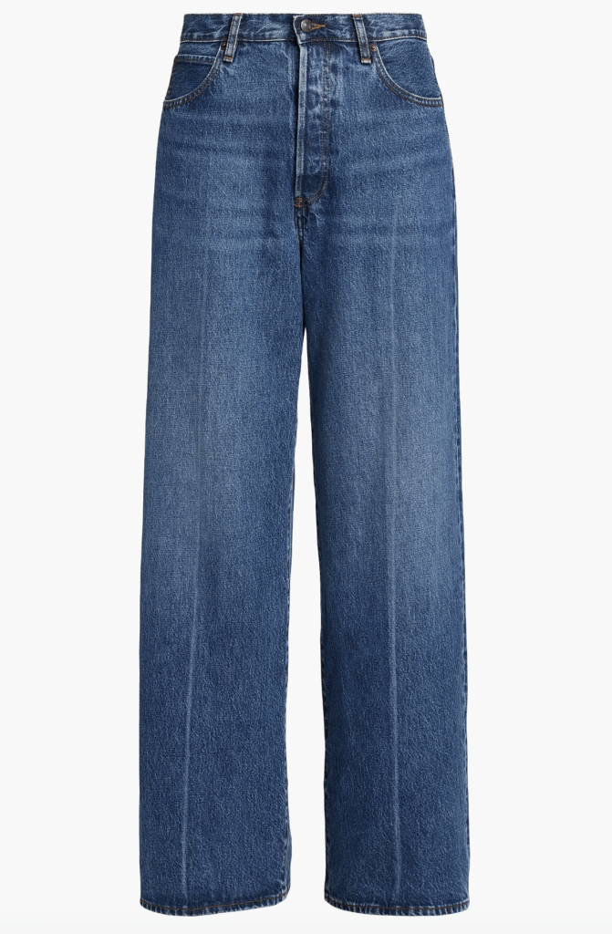 Wide-Leg Jeans