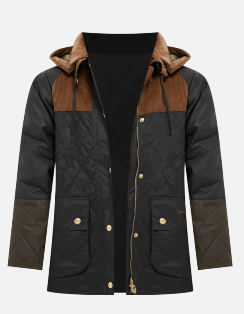 Barbour Archive Olive and Beech Imelda Wax Jacket