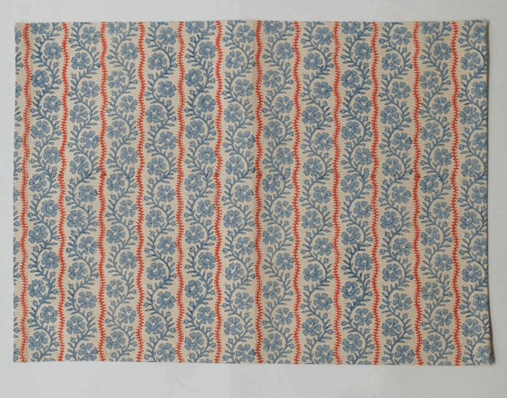Block-Print Placemat