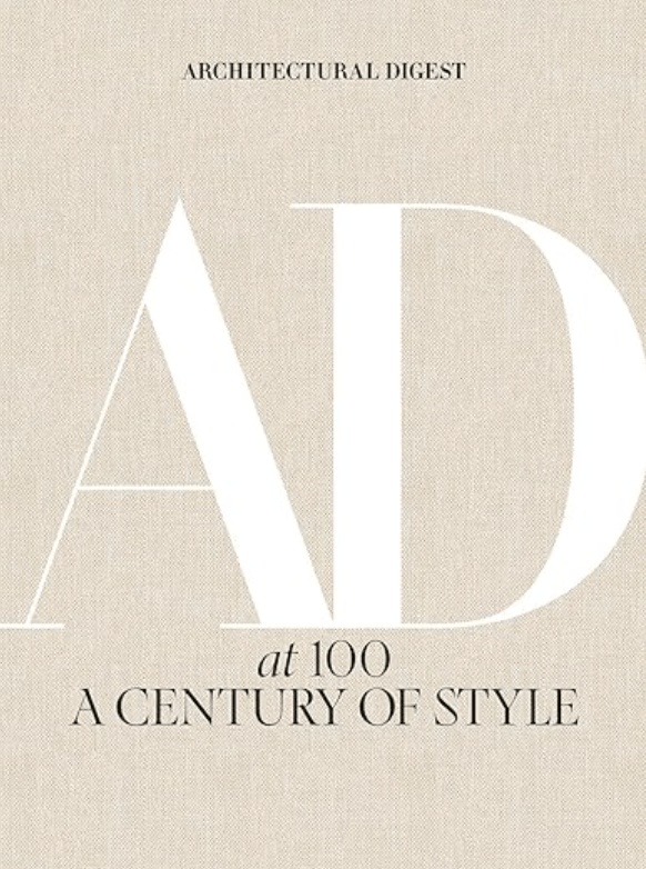 Architectural Digest at 100: A Century of Style, Book