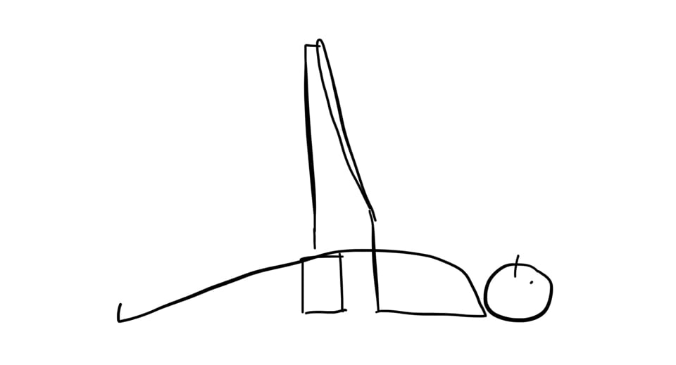 Eka Pada Setu Bandhasana