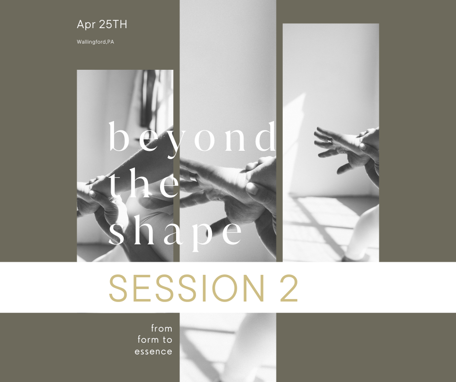 3 black and white images of yoga hands in fragmented layout against greenish gray background marketing workshop in Pittsburgh April 24-26