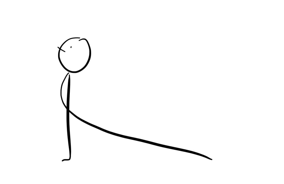 Quad Lengthening into Updog